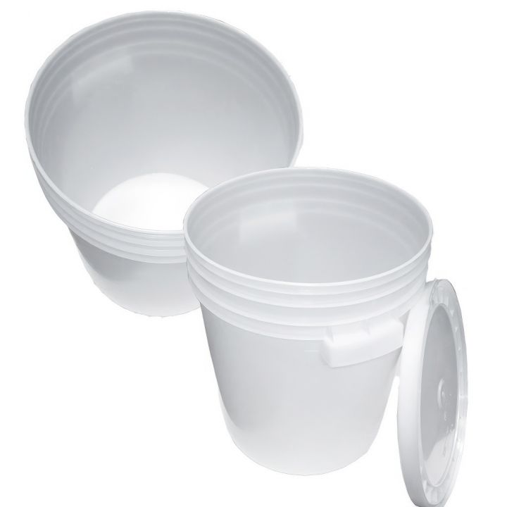 Nádoba na med plast 35/40 kg bílá