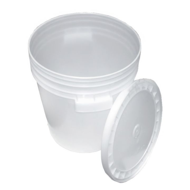 Nádoba na med plast 35/40 kg bílá