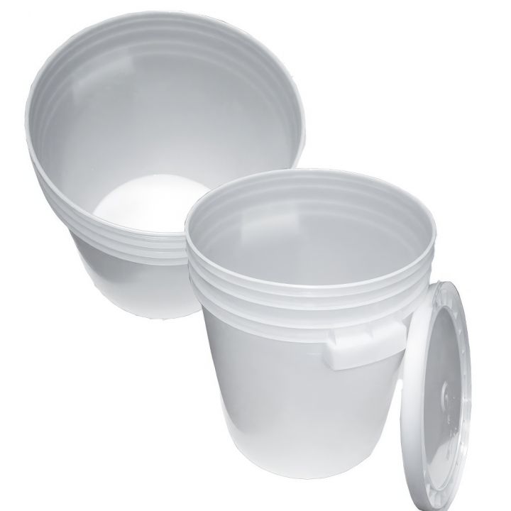 Nádoba na med plast 35/40 kg bílá