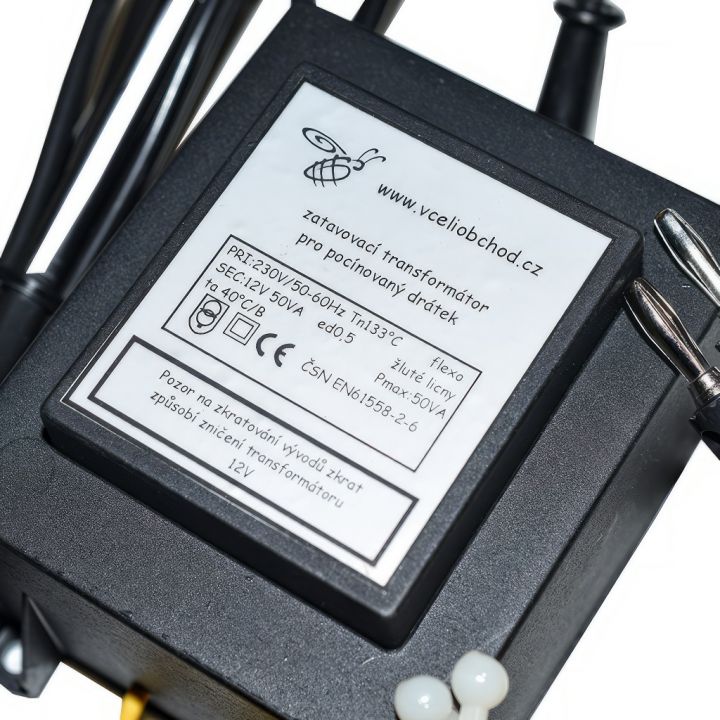 Trafo na zatavování mezistěn 12V - pocín dr.