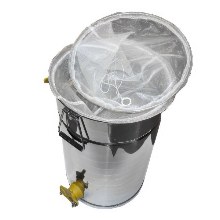 Stáčecí a čeřící nádoba 50 kg - pl. kohout