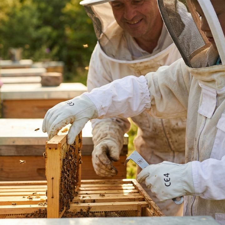 Ochranné včelařské rukavice - dětské