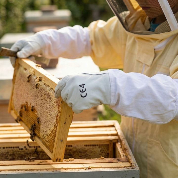 Ochranné včelařské rukavice - dětské