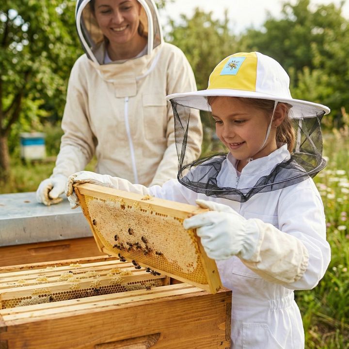Ochranný klobouk - dětská velikost