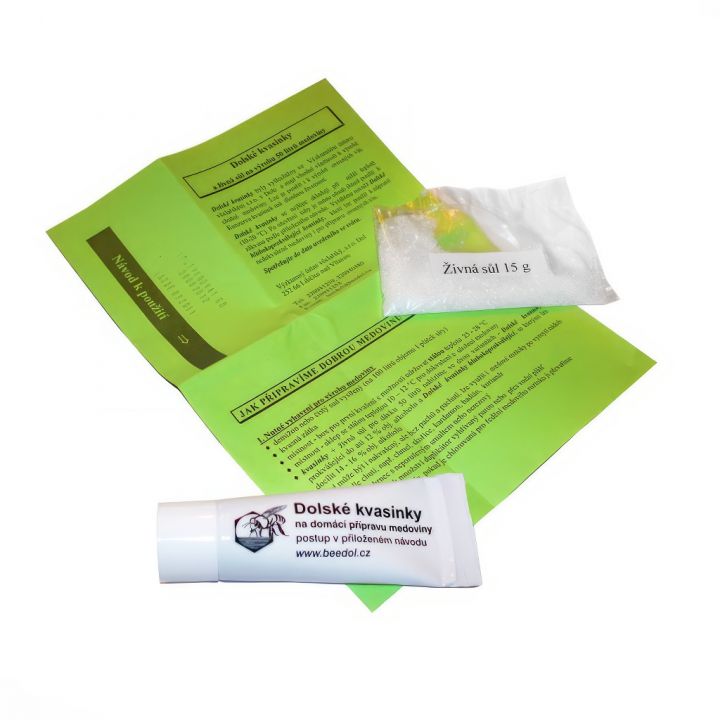 Kvasinky na výrobu medoviny 50 l - VÚ Dol.