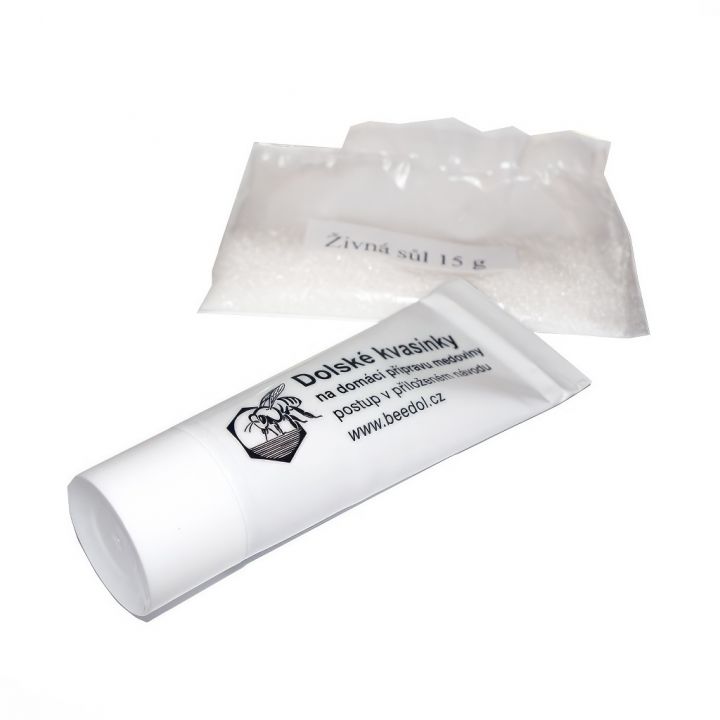 Kvasinky na výrobu medoviny 50 l - VÚ Dol.