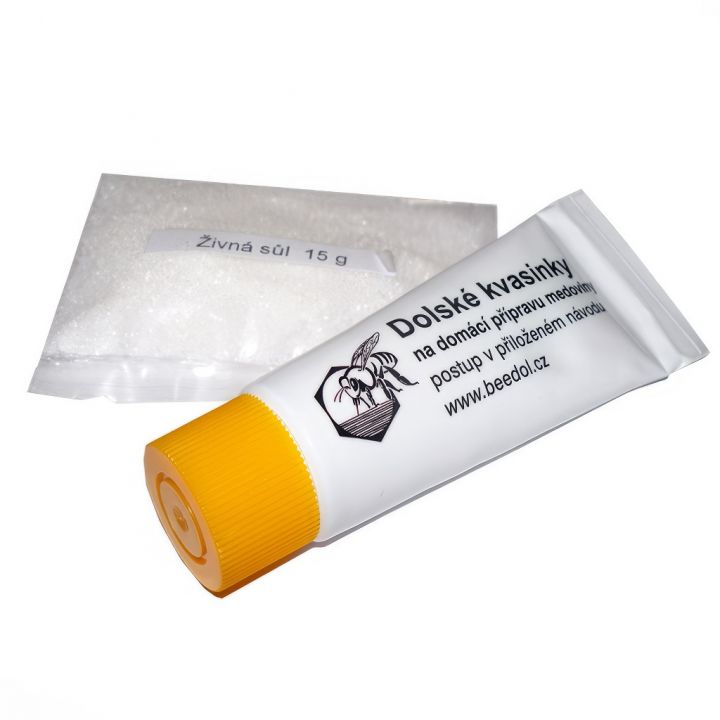 Kvasinky na výrobu medoviny 50 l - hluboko - VÚ Dol.