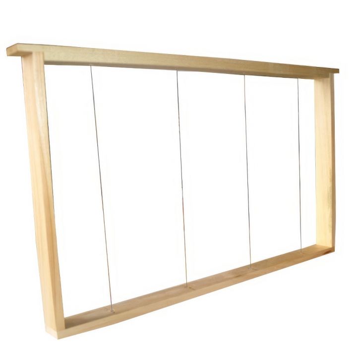 Rámek 39x24 cm - naděrovaný a nadrátkovaný