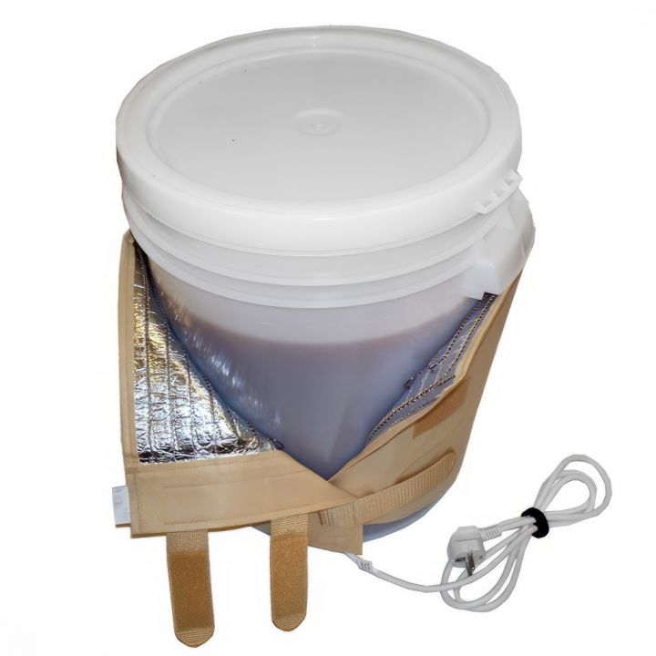 Pás na ztekucování medu - el.