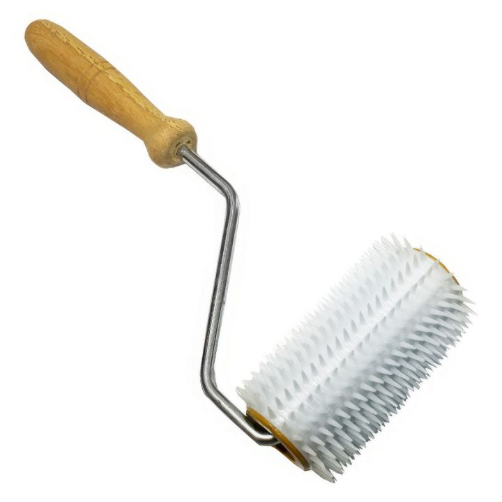 Váleček na odvíčkování a uvolňování medu - plast.