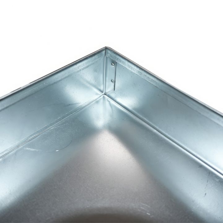 Plechové víko na úl 2 cm - 510x510x60