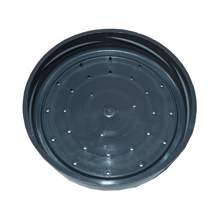 Víčko šroubové s dírkami - plast - Lysoň