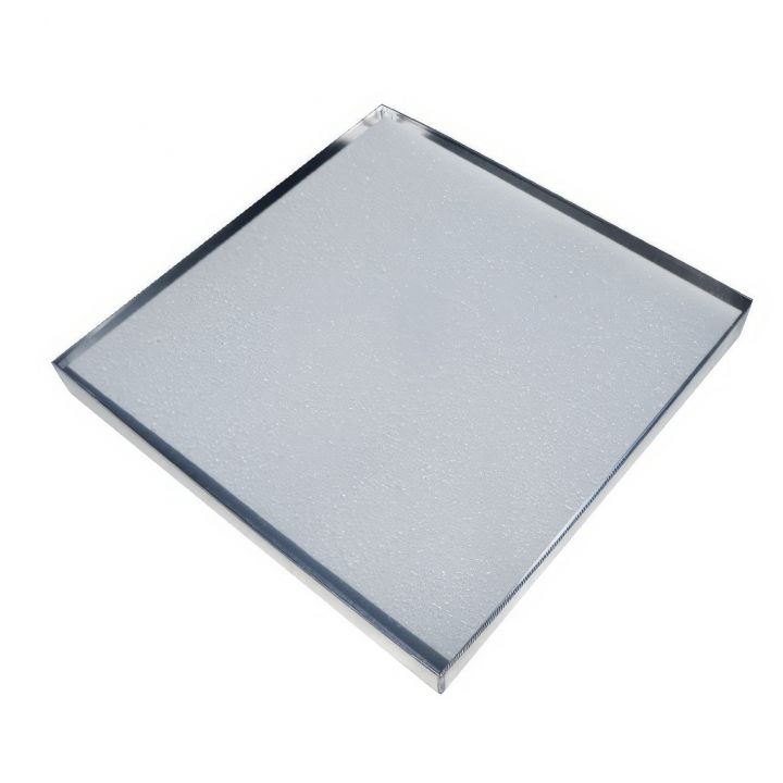 Plechové víko 465x465x50 mm - úl celodřevěný