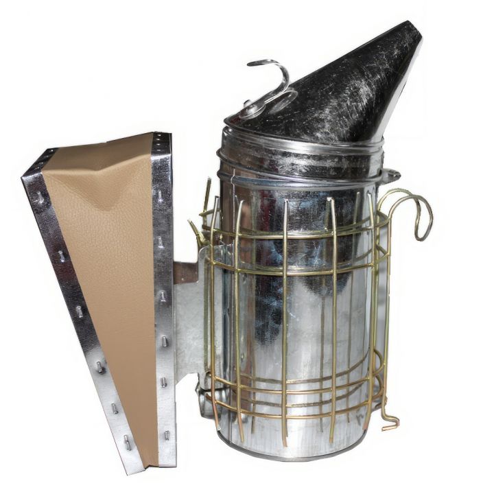 Dýmák (kuřák) - velký - nerezový (max) 28 cm