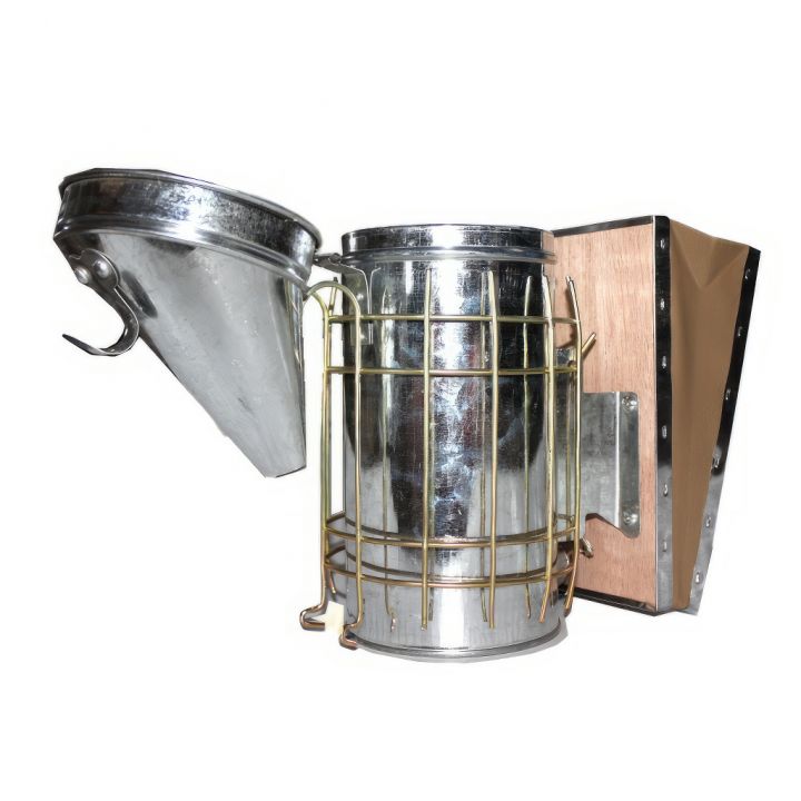 Dýmák (kuřák) - velký - nerezový (max) 28 cm