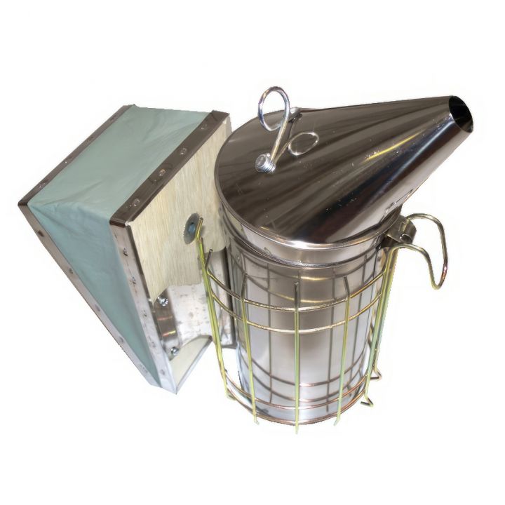 Dýmák (kuřák) - velký - nerezový (max) 28 cm