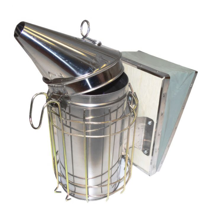 Dýmák (kuřák) - velký - nerezový (max) 28 cm