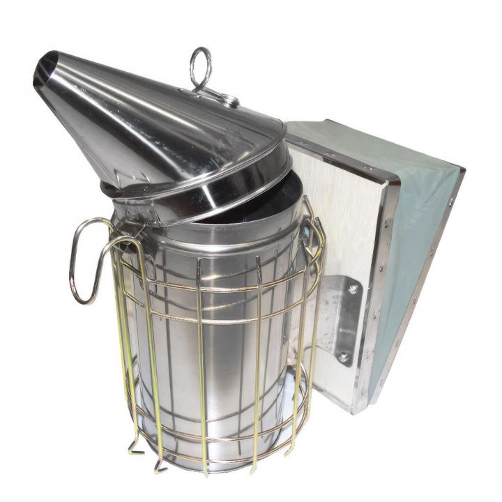 Dýmák (kuřák) - velký - nerezový (max) 28 cm