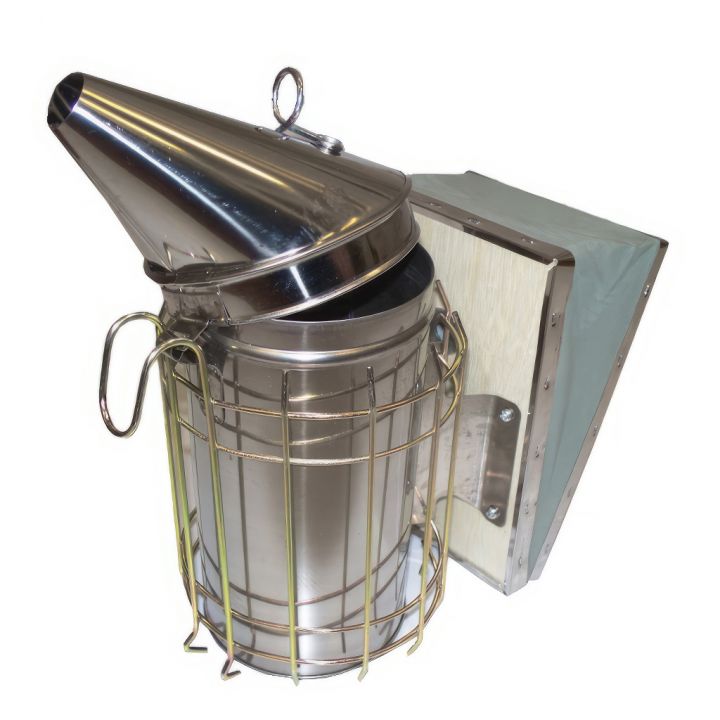 Dýmák (kuřák) - velký - nerezový (max) 28 cm