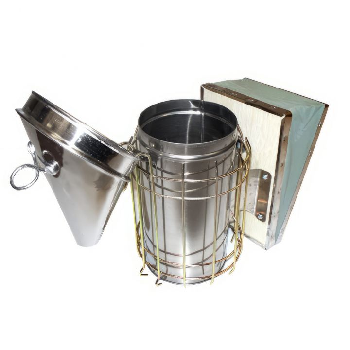 Dýmák (kuřák) - velký - nerezový (max) 28 cm