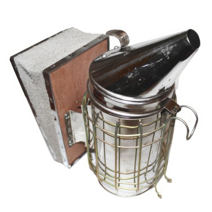 Dýmák (kuřák) - velký - nerezový (max) 28 cm