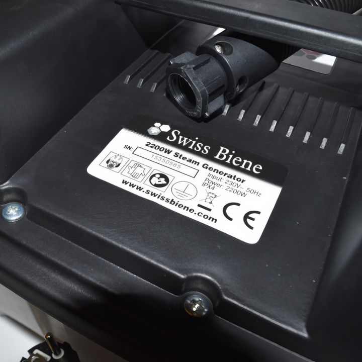 Vyvíječ páry Swiss Biene 2,2 kW