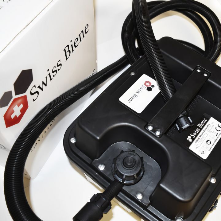 Vyvíječ páry Swiss Biene 2,2 kW