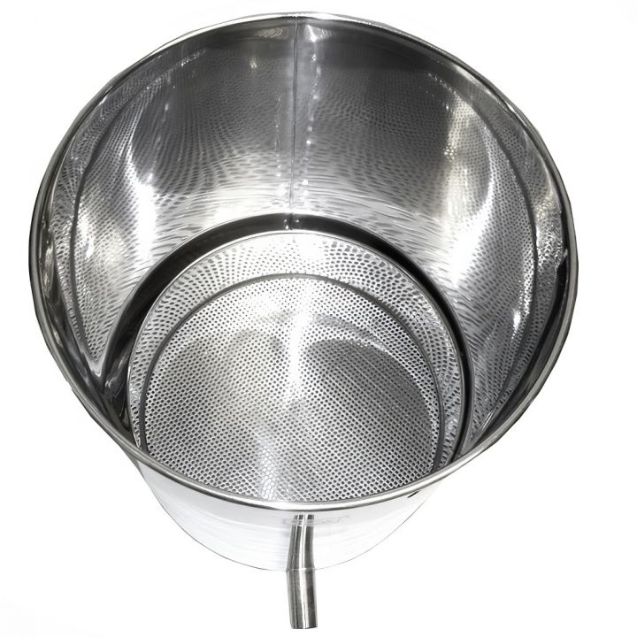 Vařák na vosk a vyvíječ páry 2 kw - nerez