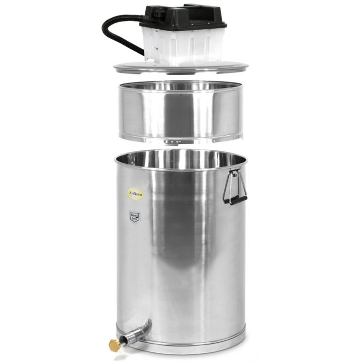 Vařák na vosk a vyvíječ páry 2 kw - nerez