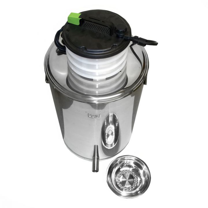 Vařák na vosk a vyvíječ páry 2 kw - nerez