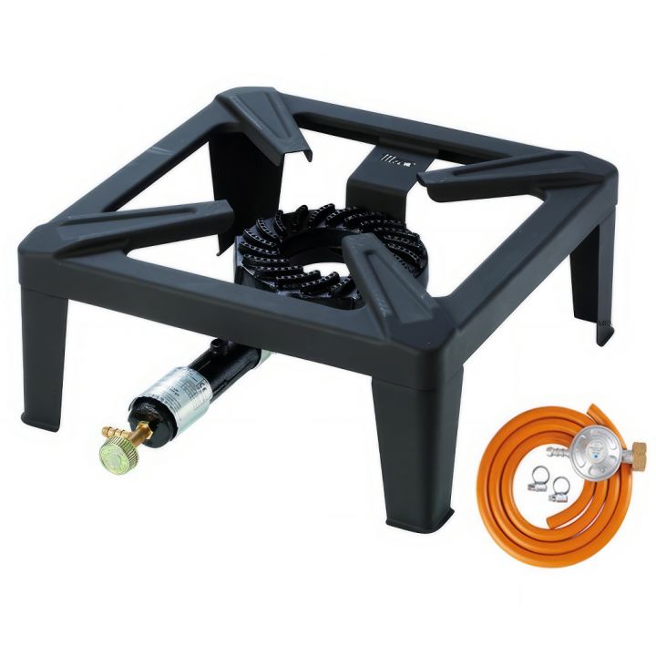 Vařák na vosk Lysoň s plyn. vařičem - ner. - menší