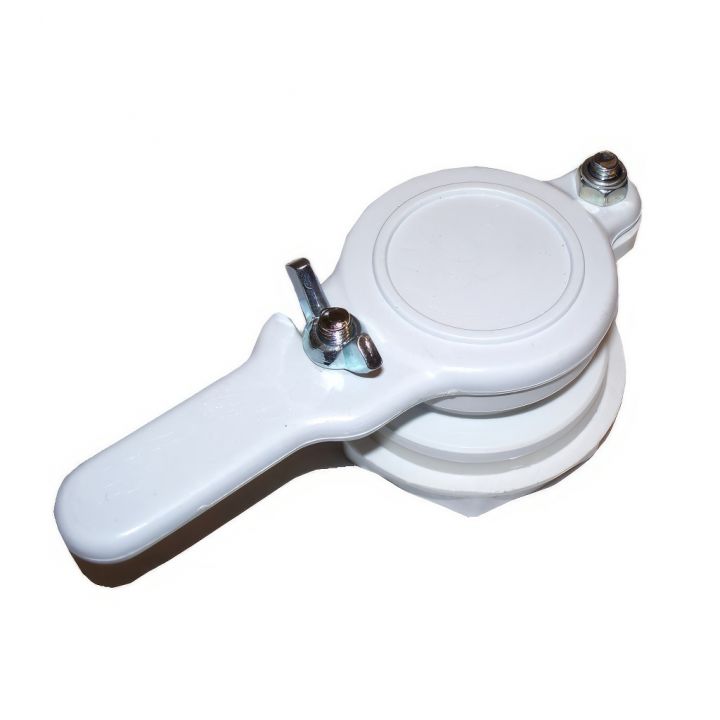 Kohout - plast - bílý