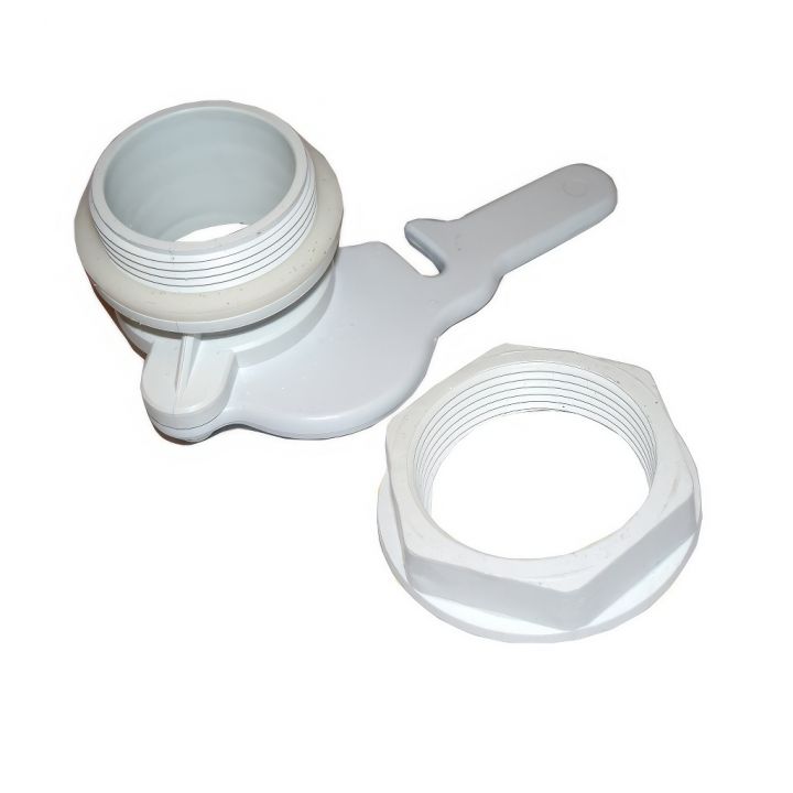 Kohout - plast - bílý