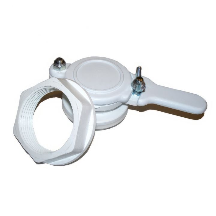 Kohout - plast - bílý