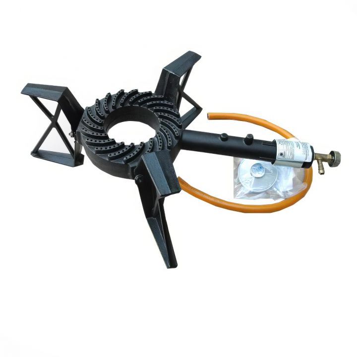 Průmyslový plynový vařič - trojnožka