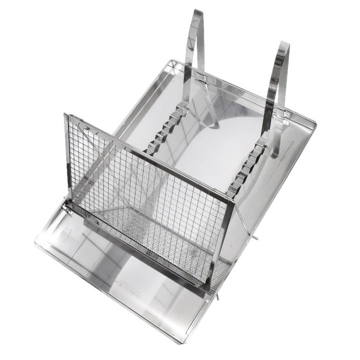 Talíř na odvíčkování Mellarius velký s odkládáním