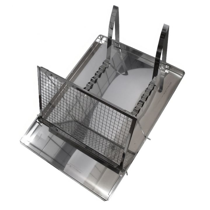 Talíř na odvíčkování Mellarius velký s odkládáním