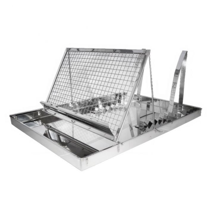 Talíř na odvíčkování Mellarius velký s odkládáním