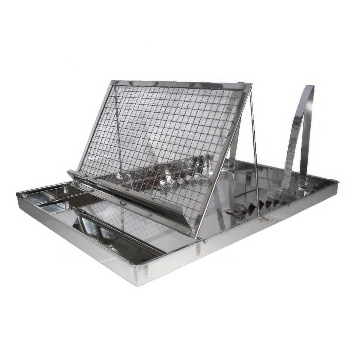 Talíř na odvíčkování Mellarius velký s odkládáním