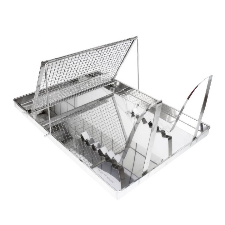 Talíř na odvíčkování Mellarius velký s odkládáním