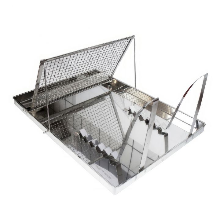 Talíř na odvíčkování Mellarius velký s odkládáním