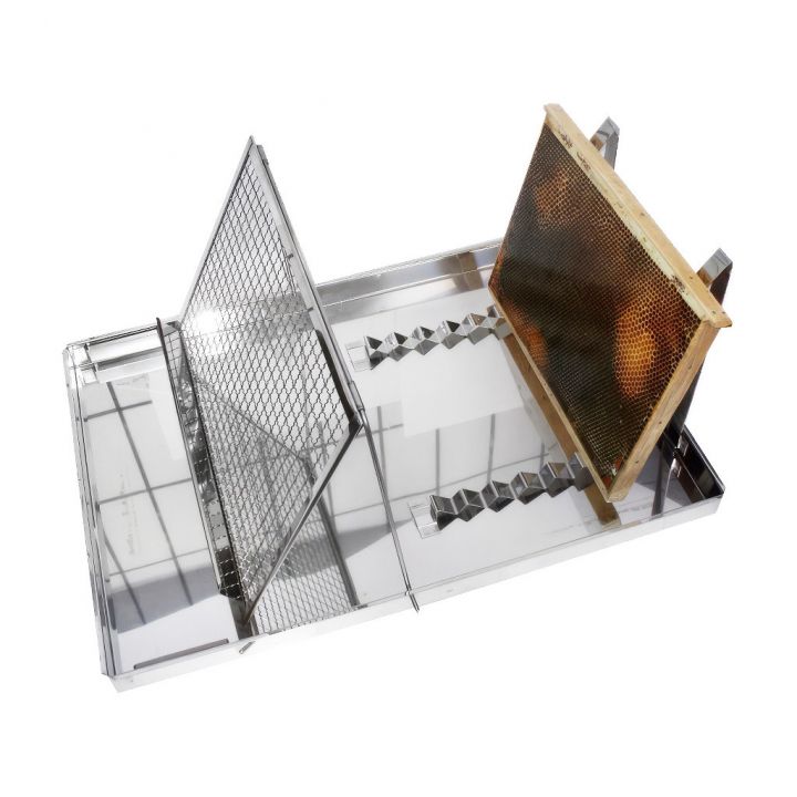 Talíř na odvíčkování Mellarius velký s odkládáním