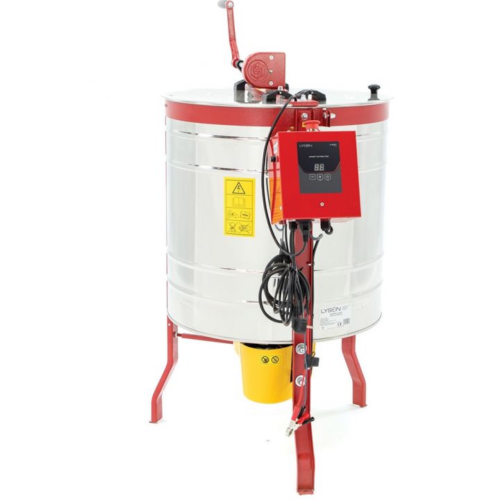 Medomet Lysoň Clasic 4 r. klika + elektrický 12/230V P60 AKCE