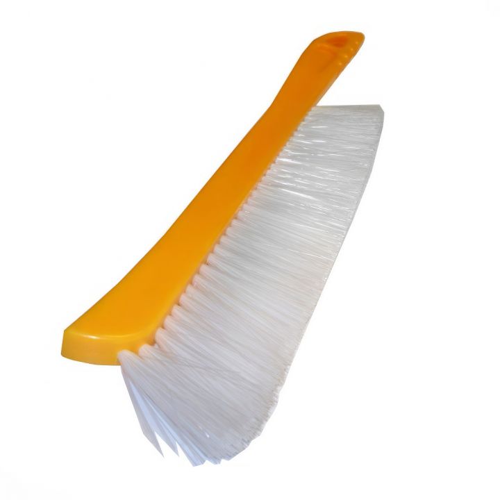 Smetáček na včely - žlutý, bílý chlup, něm. - velký