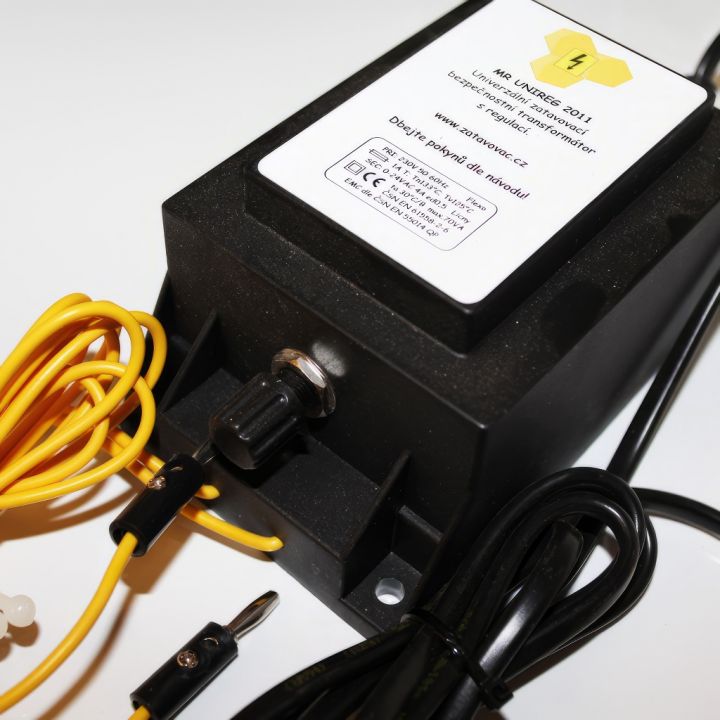 Trafo na zatavování mezistěn 12/24V - nerez/pocín dr.