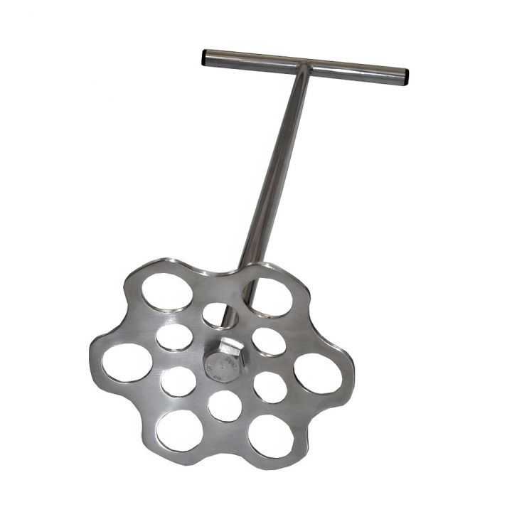 Pastovač na med - ruční - 2 talíře