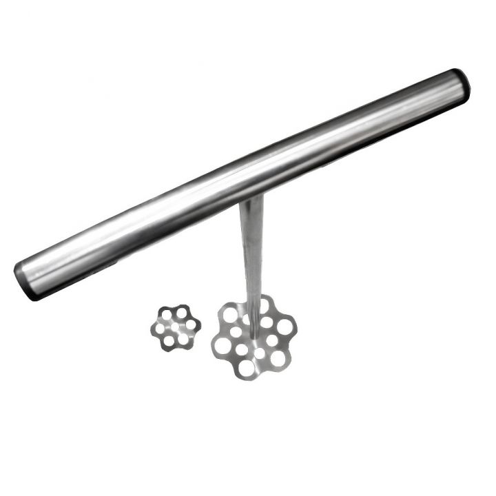 Pastovač na med - ruční - 2 talíře