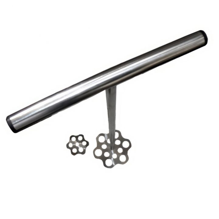 Pastovač na med - ruční - 2 talíře