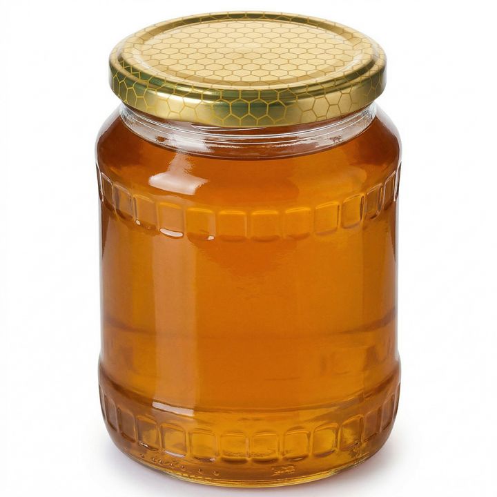 Víčko na sklenici TO 82 - zlaté - plástev