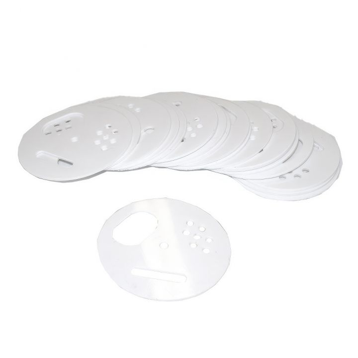 Česnový uzávěr - pr. 5 cm - bílý